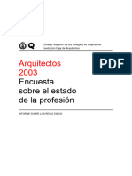 Informe Encuesta Profesionales 03