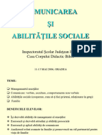 Comunicare Si Abilitati Sociale PDF Free