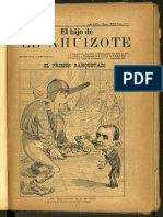 Hijo Del Ahuizote El. 1901. Vol. 17 No. 782. Octubre.