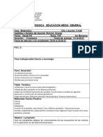 Guias Pedagogica Matematica 5 Año Tercer Momento