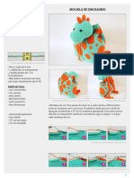 MOCHILA DINOSAURIO - PDF Versão 1
