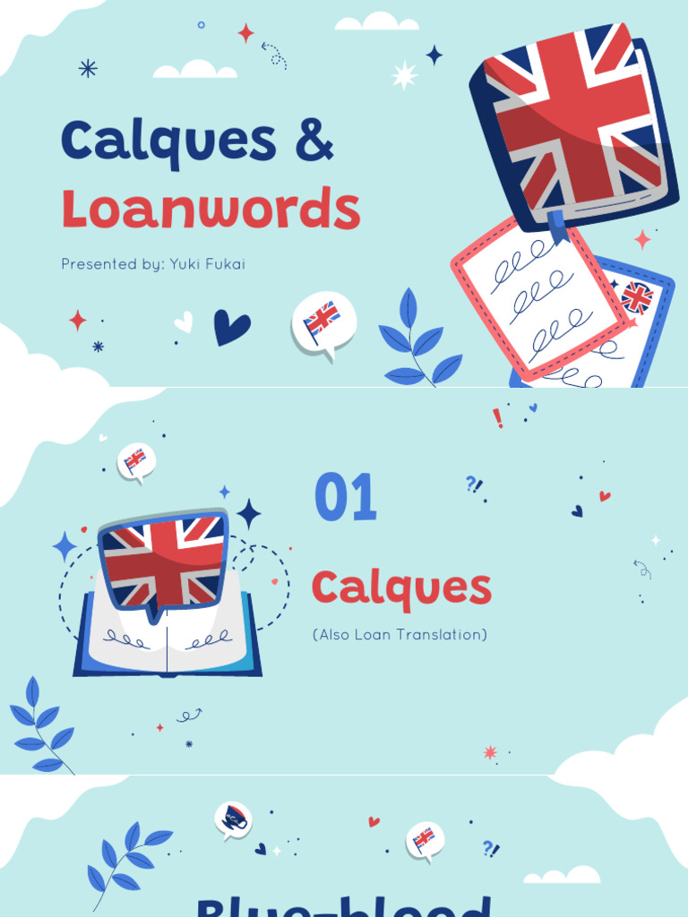Calques and Loanwords Explained | PDF | Computers