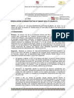 RESOLUCION ADMINISTRATIVA-000437-2024-P-CSJAN No Pasar Peridod de Prueba