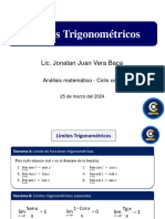 S5 - Limites Trigonometricos