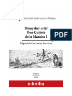 Důmyslný Rytíř Don Quijote de La Mancha I (Miguel de Cervantes Saavedra) (Z-Library)