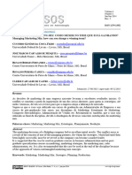 Caso de Ensino Gestão Do Marketing Mix