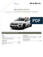 Sandero Stepway Extreme Ecog 100 (GPL)