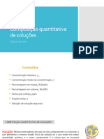 16 - D2S2-M16 - ComposiÃ Ã o Quantitativa de Soluã Ã Es (1Â Parte)