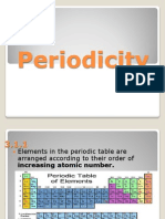 Periodicity