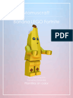 Banana LEGO Fortnite - Momuscraft