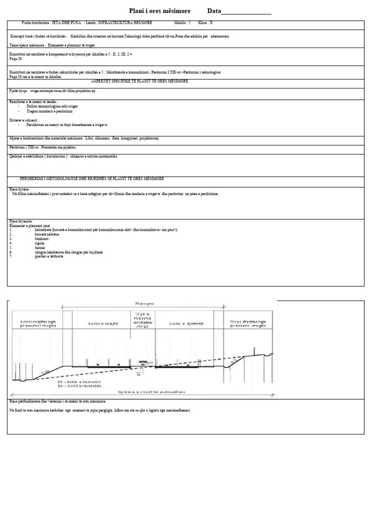 infrastruktura rrugore - java 2 | PDF