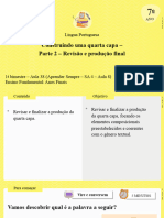 Construindo Uma Quarta Capa - Parte 2 - Revisão e Produção Final