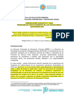 Comunicación conjunta 1-23 Programa fortalecimiento