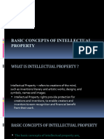 Basic Concepts of Intellectual Property