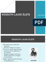 Kossuth Lajos élete
