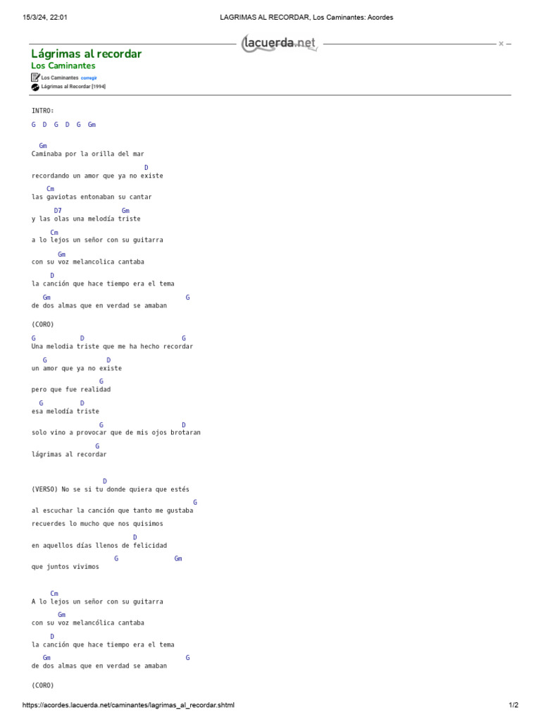 Acordes de 