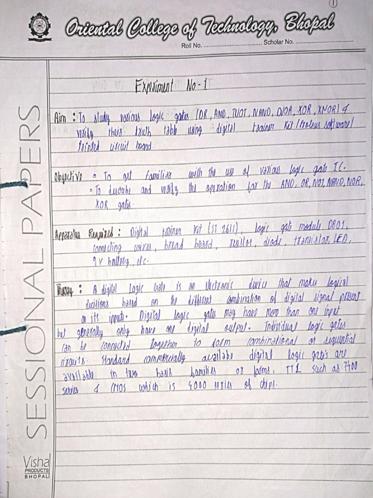 Digital Lab File | PDF