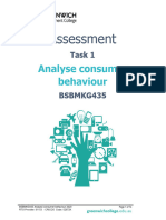 BSBMKG435 Assessment Task 1 V1.1