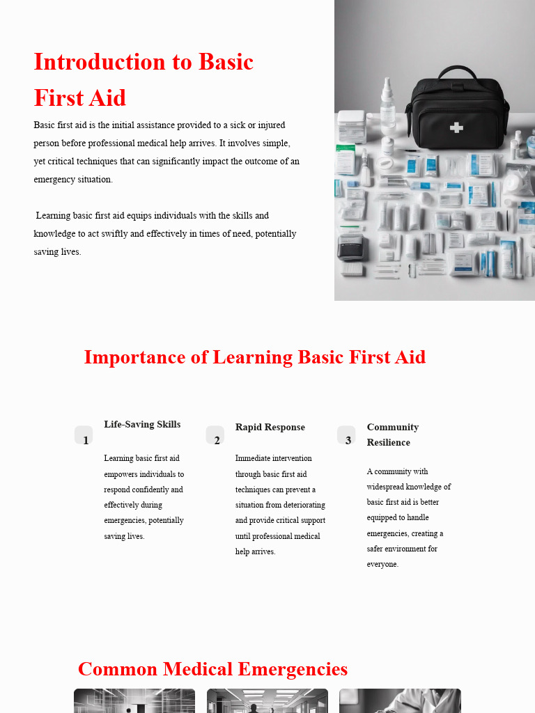 First-Aid NSTP | Download Free PDF | First Aid | Cardiopulmonary ...