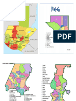 Mapas de Los Departamentos