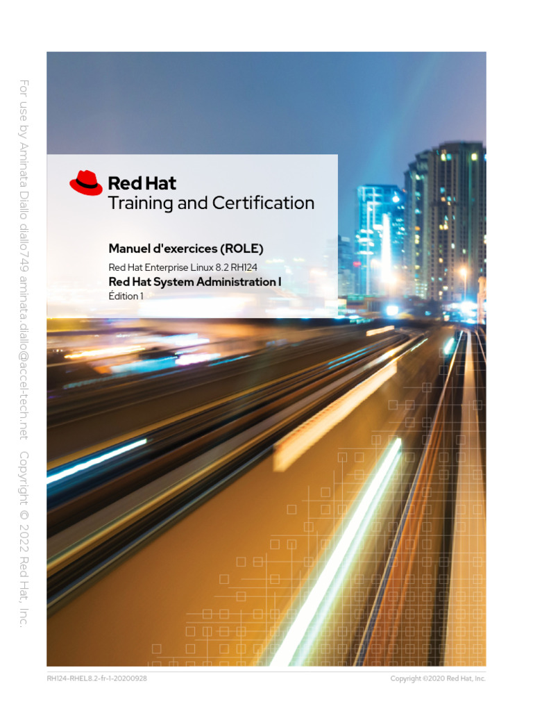 Rh124 8 2 student guide download free pdf free software projects