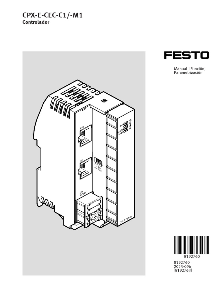 CPX E CEC C1 - M1 - Manual | Descargar gratis PDF | Software ...