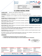 MRI Lumber Spine - 2404-00695