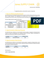 COMUNICACION SUPPLY CHAIN - 21022022 Nuevos Wrins Insumos, Normalización Abastecimiento Pan Sin Tacc y Mostaza