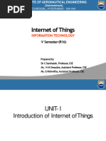 IOT Unit-1 & Unit-3