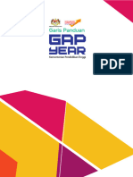 Buku Garis Panduan Gap Year KPT