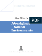 Aboriginal Sound Instruments - 0