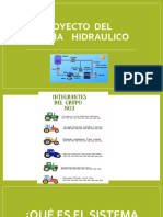 Proyecto Del Sistema Hidraulico - Mendez