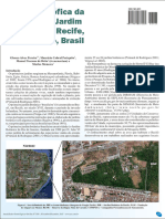 Art. Pereira Et Al. 2011. Estrutura Trófica Da Avifauna Do JD Botânico Do Recife