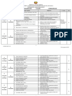 Plano Analítico de 1a Classe 3º Trimestre 2023