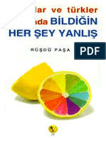 Rüşdü Paşa - Kadınlar Ve Türkler Hak