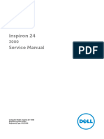 Dell Inspiron 24 3000 Service Manual