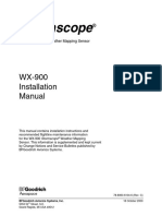 WX900 Installation Manual Reginaldo