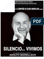 Dossier Programa Integracioìn para Discapacitados - SILENCIO... VIVIMOS