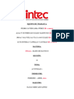 Practica 1 - Base de Datos 2 - Grupo 6