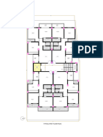 2BHK Appartment Majalgoan Plan