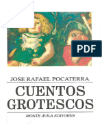 Cuentos Grotescos Jose Rafael Pocaterra