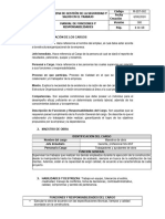 Perfil y Registro de Socializacion Del Cargo_maestro de Obra_construcciones j & Na Sas