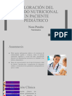 4.valoración Del Estado Nutricional en Paciente Pediátrico