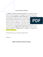 Carta de Responsabilidad - Inversiones Angelus Health C.A