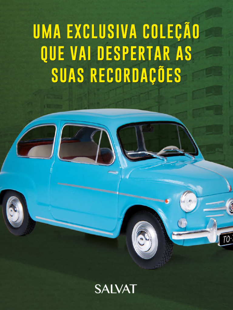 Salvat portugal cole o carros inesquec veis escala 1 24 2023