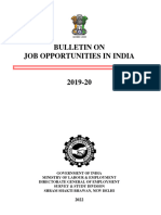 Bulletin On Job Opportunities in India 2019-20 VIMP-PG60-68