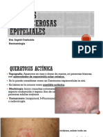 Lesiones Precancerosas Epiteliales y Neoplasicas