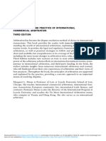 02.0 PP III III The Principles and Practice of International Commercial Arbitration