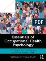 (2021) (Libro) Essentials of Occupational Health Psychology