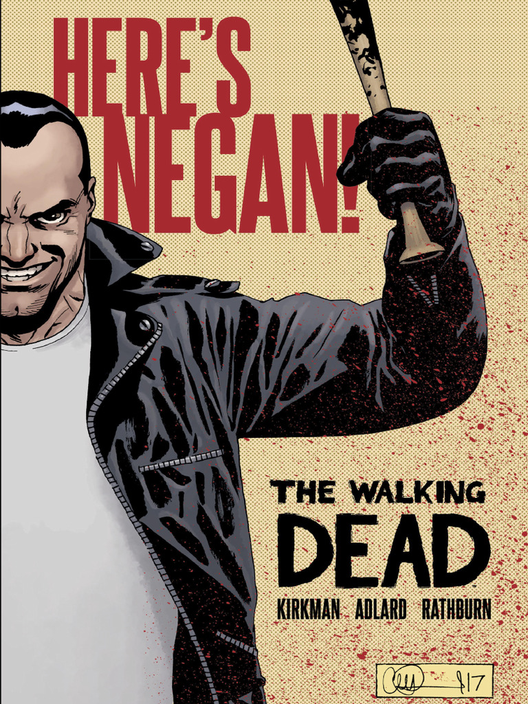 The Walking Dead : Here's Negan - Jeu De Société Mantic Games